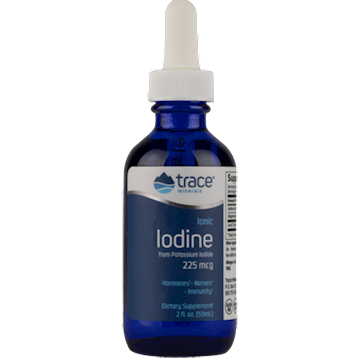 Ionic Iodine from Potassium Iodide 2 oz