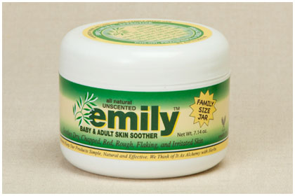 Emily Unscented Baby and Adult Skin Soother 1.8oz